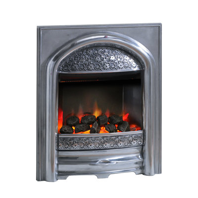 Elsa Belfry Heating 49.5cm W Electric Fireplace Insert