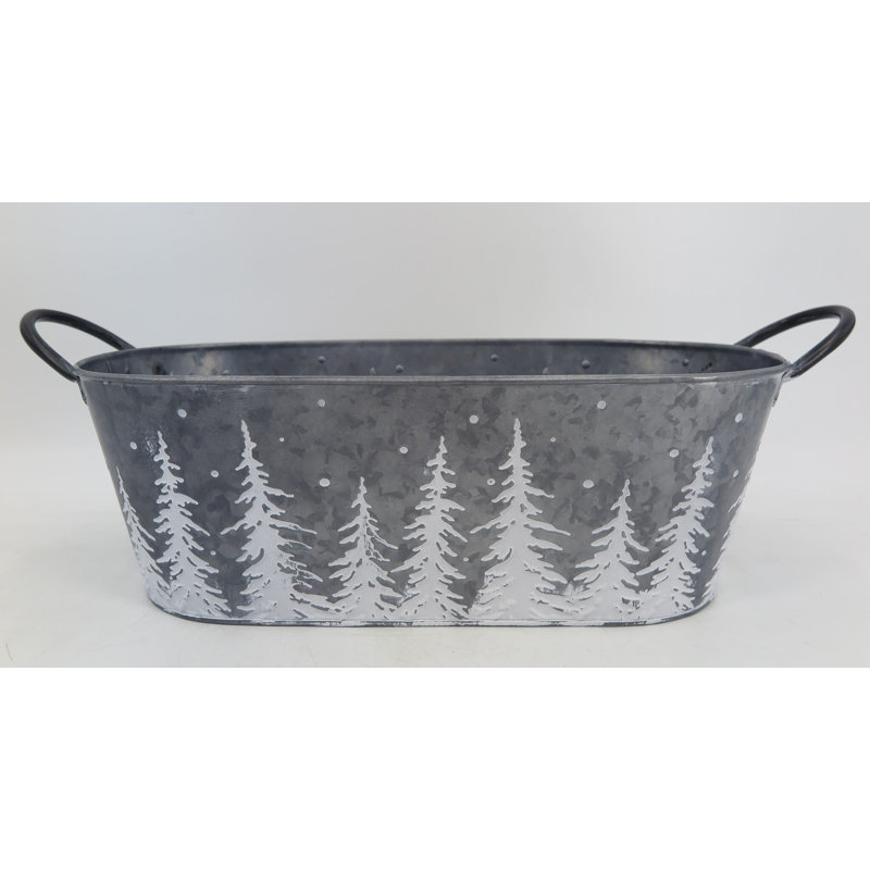 Catarzi Metal Cachepot