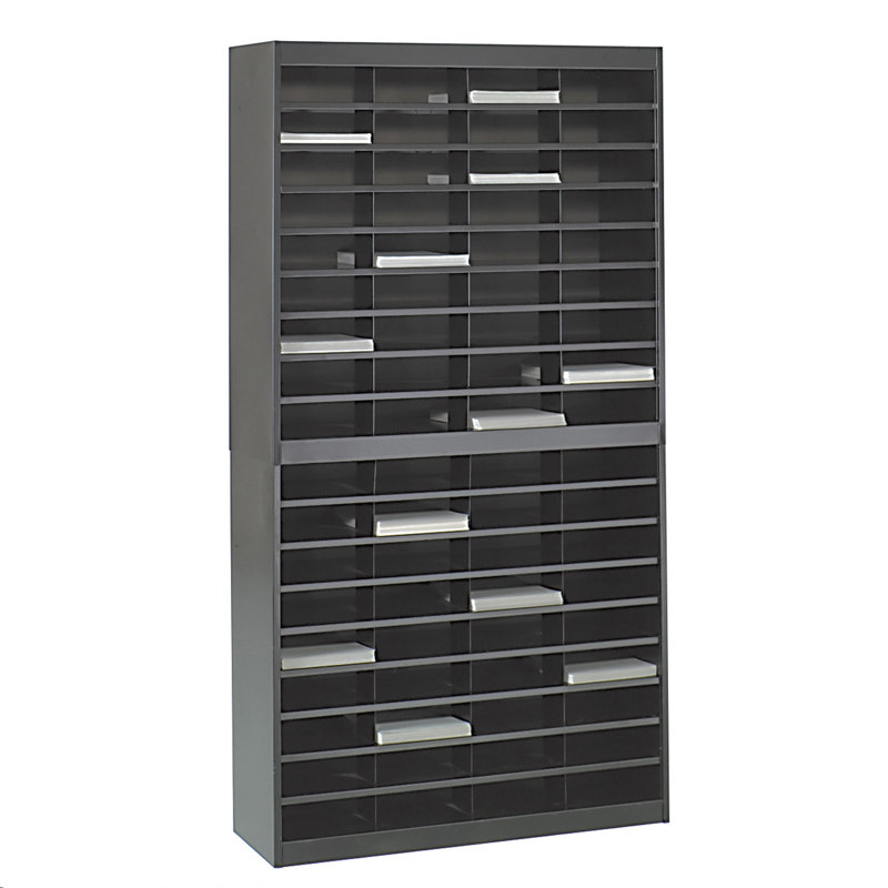 Classeur E-Z Sort®, 72, Noir