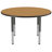 Collaborative Laminate Adjustable Round 4 Students Activity Table-21748953-21748959