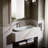 Iron Plains Metal Oval Dual Mount Bathroom Sink with Overflow-27814163