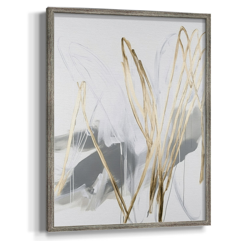 ABSTRACT Series DCCXXIV Framed Print - Solid Wood
