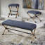 Tabouret d'appoint Monique