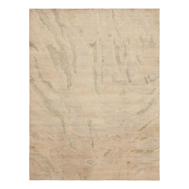 Handmade Silk Area Rug