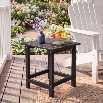 Table de bout pour l'extérieur Adirondack