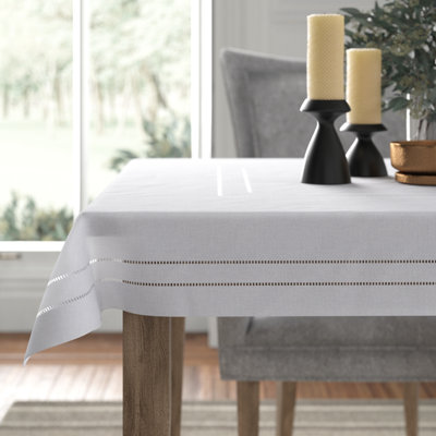 Timoleon Embroidered Tablecloth