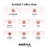 Jordal Ovinn 3-in. x 12-in. Subway Textured Matte Ceramic Wall Tile-109701043