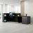 Vintage L-Shaped Desk with Silent Drawers, Cable Management and Ample Storage – Ideal for Home Office and Contemporary Workspaces-1947691134-1947691124