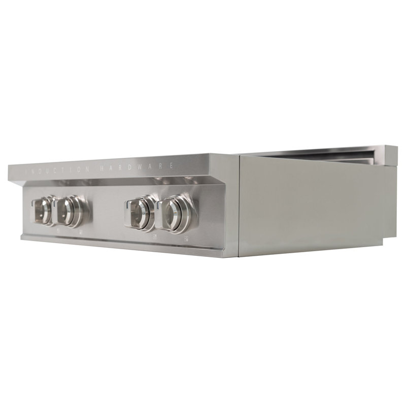 30″ Induction Range CookTop — Professional 304 Stainless Steel, With a Lifetime Warranty by Induction Hardware