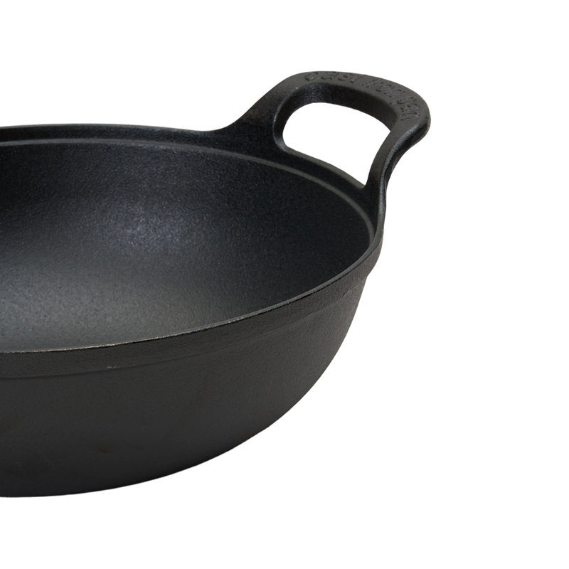Living And Home Cast Iron Soup Pot, 12cm H x 45cm W