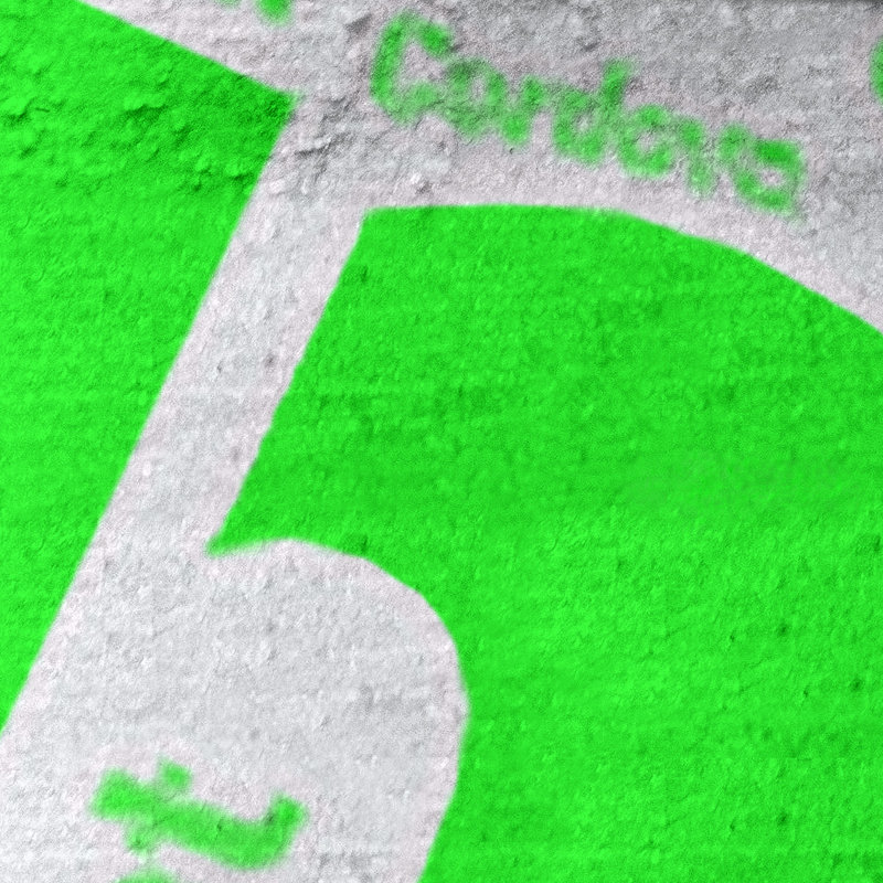 Bath Towel, Green, Microfiber, Memphis