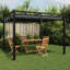 Caidyn Powder Coated Steel Gazebo-142845623