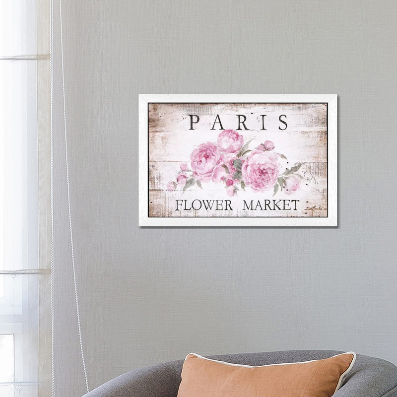 Debi Coules - Wrapped Canvas Print, 66.04 cm H x 45.72 cm W, White Framed
