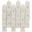 Carreau de mosaïque en céramique 12 po x 12 po Prong (1,13 pieds carrés / feuille)-39250531