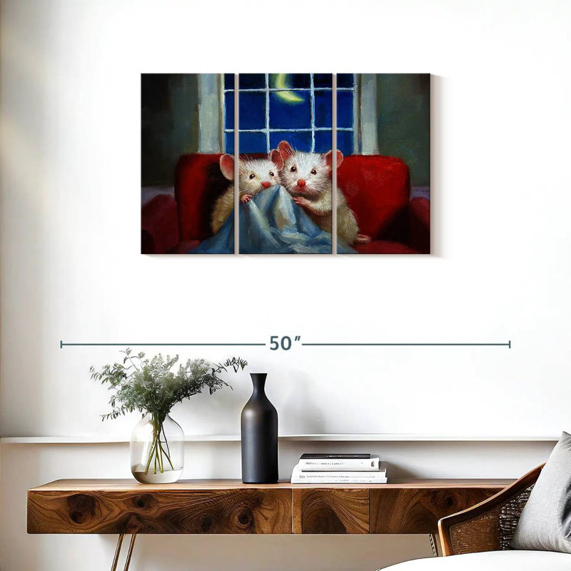 Ketti Horror Movie, 20" H x 33" W