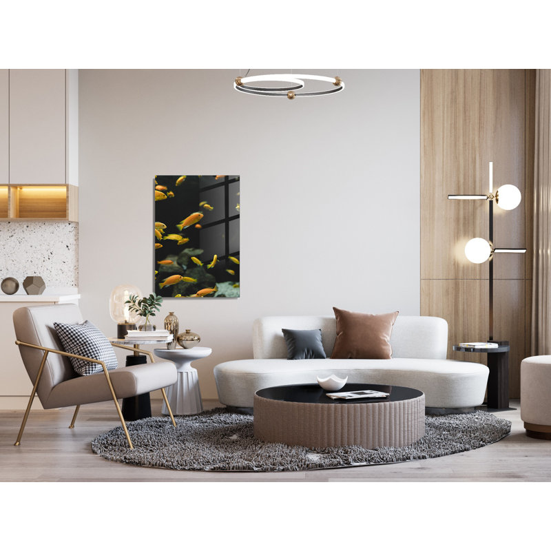Verre 2, H 19,7 po x l 27,6 po x P 1 po
