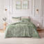Ensembles de literie en velours de luxe pour lit simple TG, style matelassé à losanges pour la maison