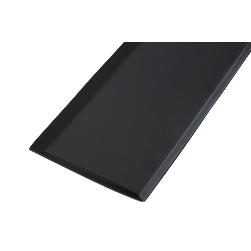 Strout Aluminum Tray, Black
