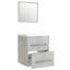 Kapresha Vanity & Mirror Set