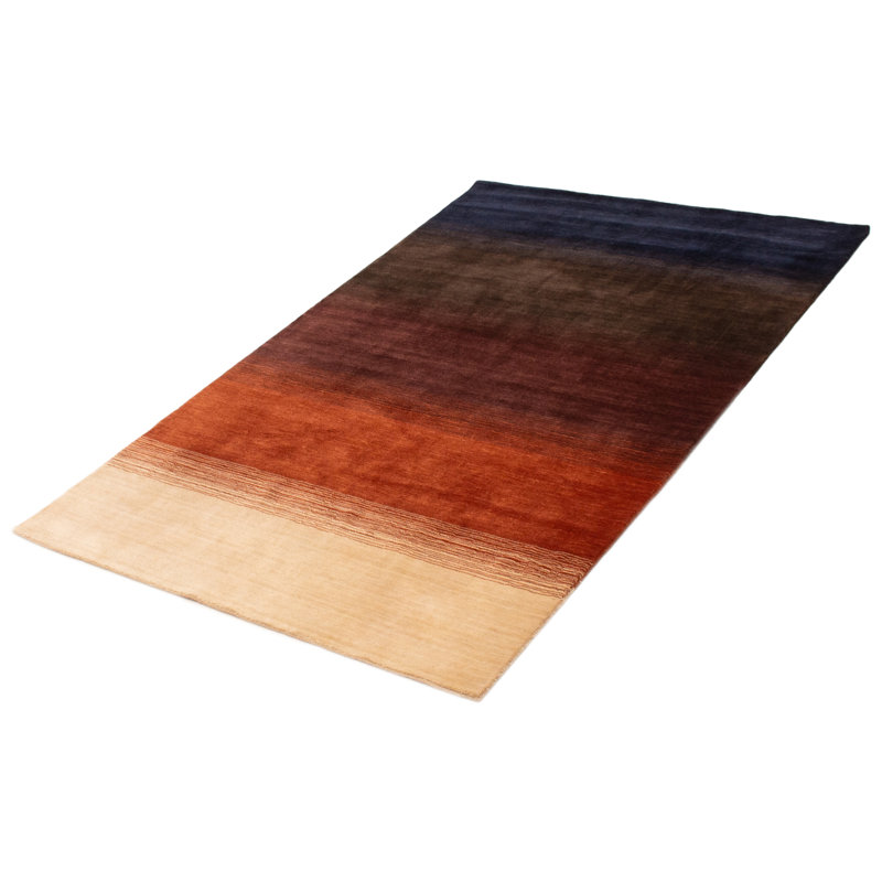 Tapis multicolore Kashkuli Gabbeh 5 pi 0 po x 8 pi 1 po