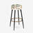 Rustic Modern Cubic Farmhouse Planks - Vintage Bar Stools Set Of 2-106111557