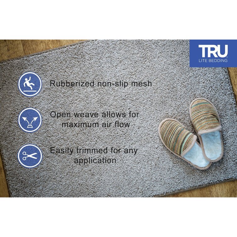 TRU Lite 0.1'' Thick Rug Pad & Reviews