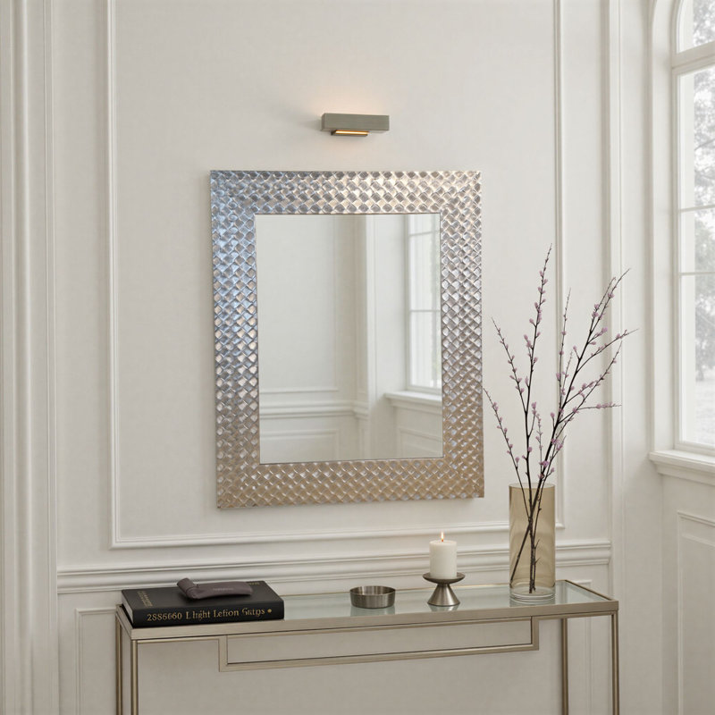 Composite Rectangle Mirror, 104.5x77cm