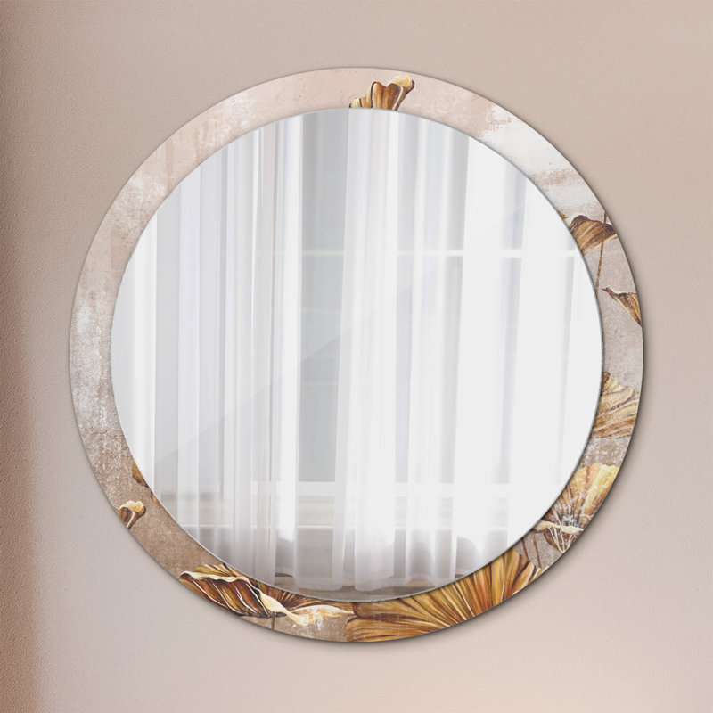 Huldar Glass Flat Wall Mirror