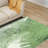 Deco Organic Bouquet I Washable Leaf Area Rug, Power-loomed, Softness with Non-Slipping Backing