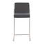 Tabouret de bar et de comptoir à dossier haut Brieon (ensemble de 3)-1533150604-1533150644