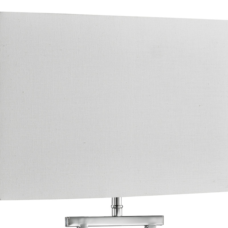 Sheerness Metal Table Lamp, Chrome