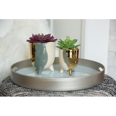Lytle Handmade Ceramic Pot Planter