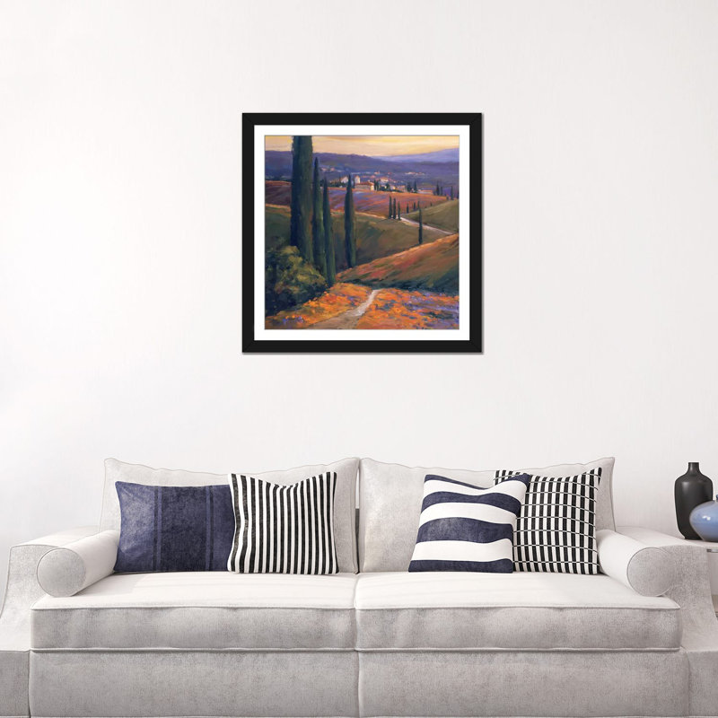 «Afprès I» par Allayn Stevens - reproduction d'art sur toile tendue sur châssis, H 24 po x l 24 po x P 1 po, Blanc