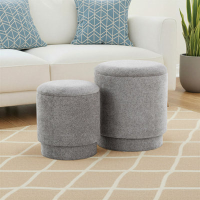 Carlesia Upholstered Ottoman