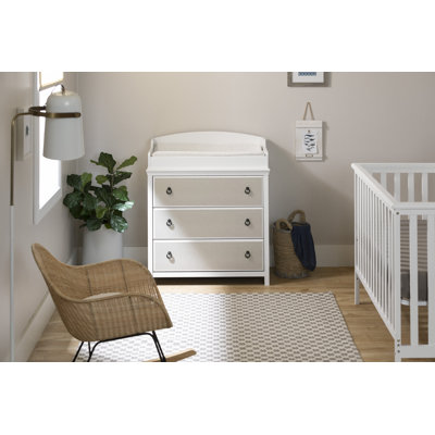 Commode à langer avec matelas Dunia