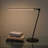 Libra 39 in. Dimmable LED Industrial Desk Lamp with USB-C Port and Adjustable Lamp Head-78046810