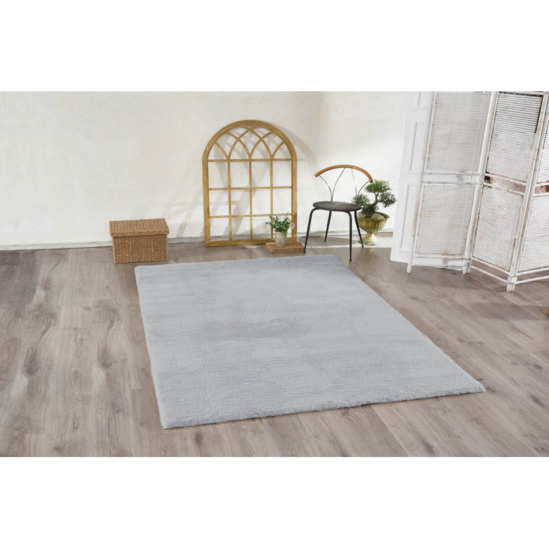 Ashaan Clear 120cm X 180cm Area Rug