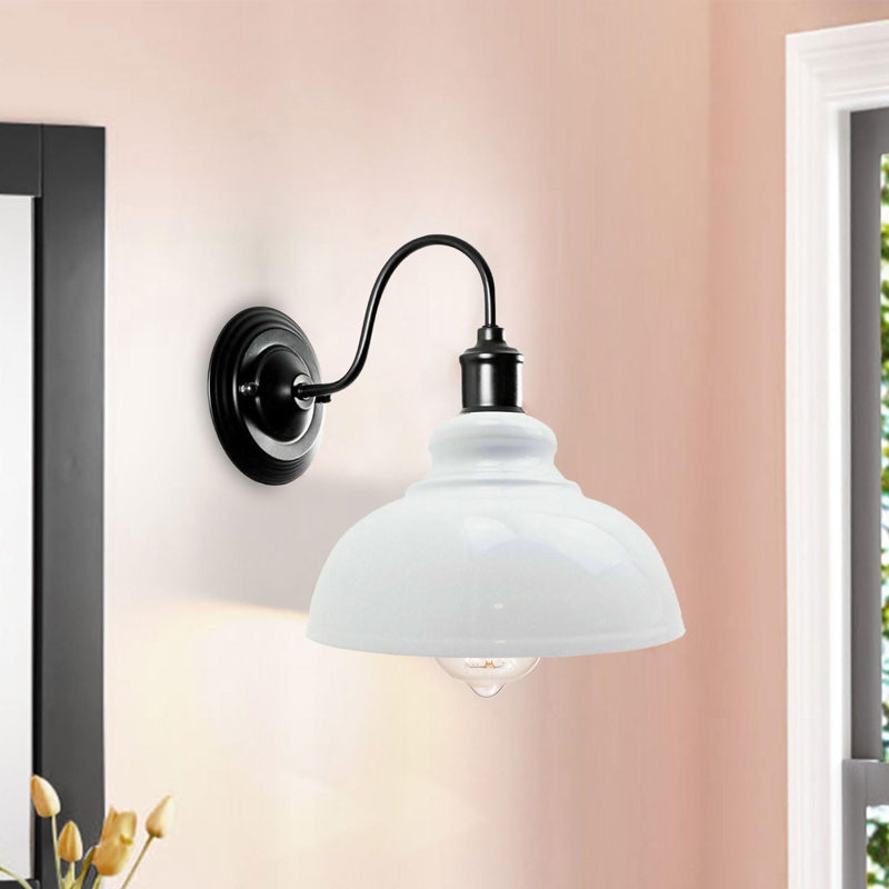Armed Sconce, White