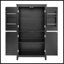 Elegant Bathroom Floor Storage Cabinet-1351866525