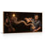 Ensemble d'une toile murale « Musique de cocktail »-235717838-235717842