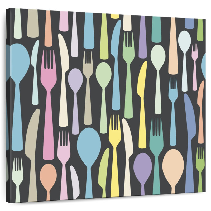 Ustensiles de cuisine pastel Senne, H 10 po x l 10 po