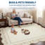 Tapis festonné lavable, tapis de salon, revêtement de sol, tapis d'appoint moderne à bordure-851981942-851981965
