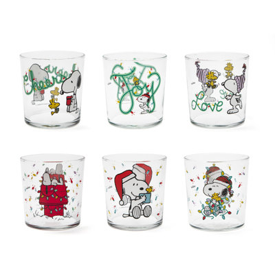 350ml Drinking Glass Set