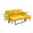 Sectional Sofa Reversible Sectional Sleeper Sectional Sofa With Storage Chaise-1336365404