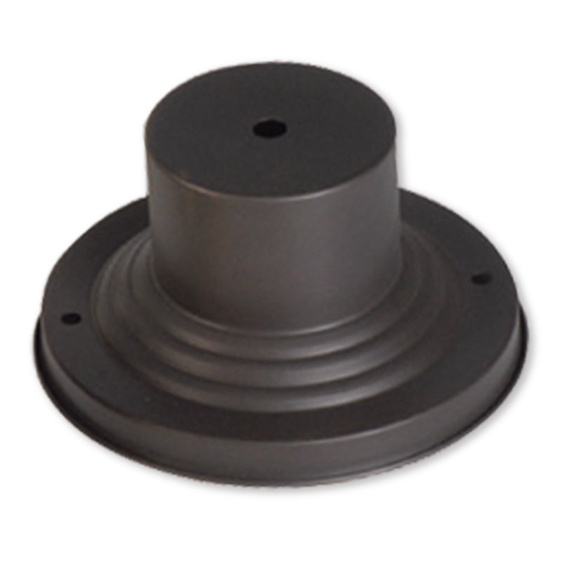 Base de pilier H 3,25 "Arelene, Bronze