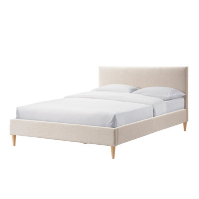 Tavi Ostromecky Boucle Platform Bed