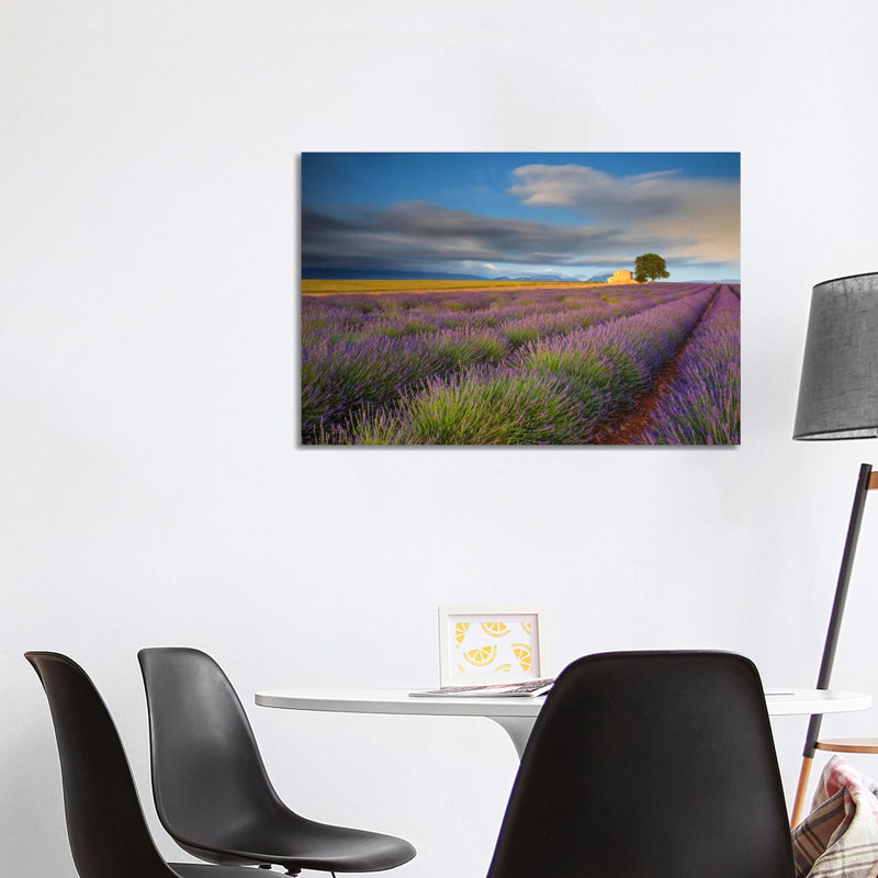 Worth the Wait, Provence, France 1 Piece Wrapped Canvas Wall Art, 101.6 cm H x 66.04 cm W x 3.175 cm D