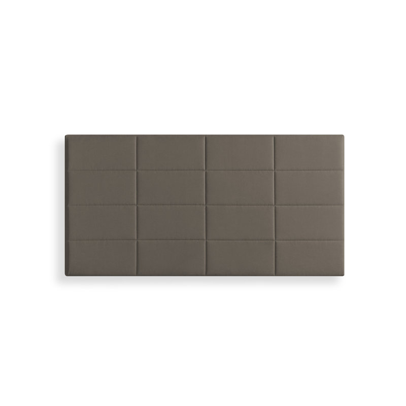 Raimunda Upholstered Headboard, Small Double (4'), Tabac