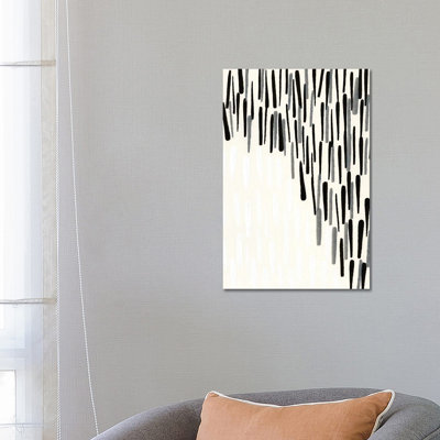 Tonal I by Jodi Fuchs - 1 Piece Wrapped Canvas Painting