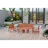 5-Piece Indoor/Outdoor Furniture Set - 3-Seater Sofa,2 Chairs & 2 Coffee Tables Waterproof PP Material- Easy Assembly Patio Conversation Set-368509731